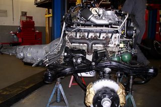 Restoration - Engine